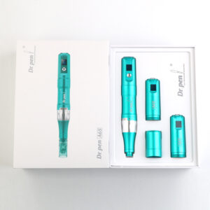 Dr.pen A6S Microneedling Dermapen Draadloos + 2 Cartridges Cartridge Verpakkingsinhoud