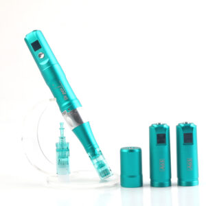 Dr.pen A6S Microneedling Dermapen Draadloos + 2 Cartridges Cartridge met accu's