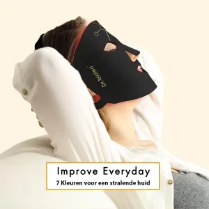Dr. bioled LED Gezichtsmasker 7 Kleuren