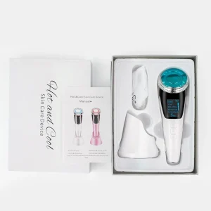 Happy Head 5 in 1 EMS Hot & Cool LED Gezicht Massager