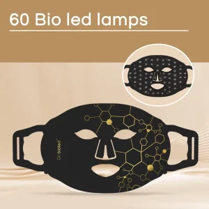 Dr. bioled LED Gezichtsmasker 7 Kleuren