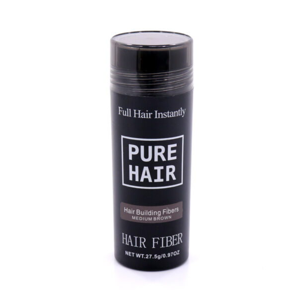 Pure Hair Haarvezels Medium Bruin