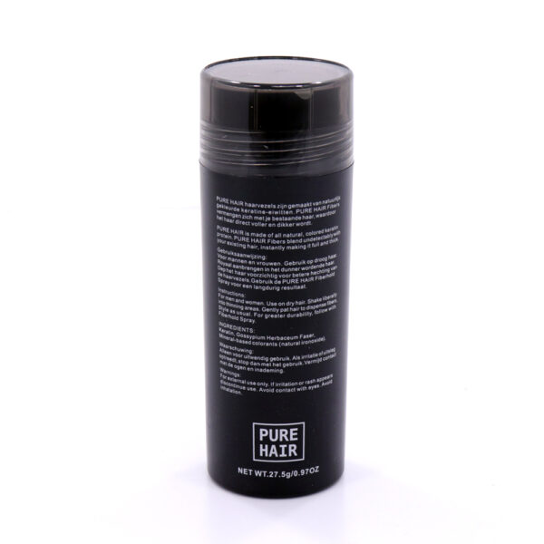 Pure Hair Haarvezels achterkant