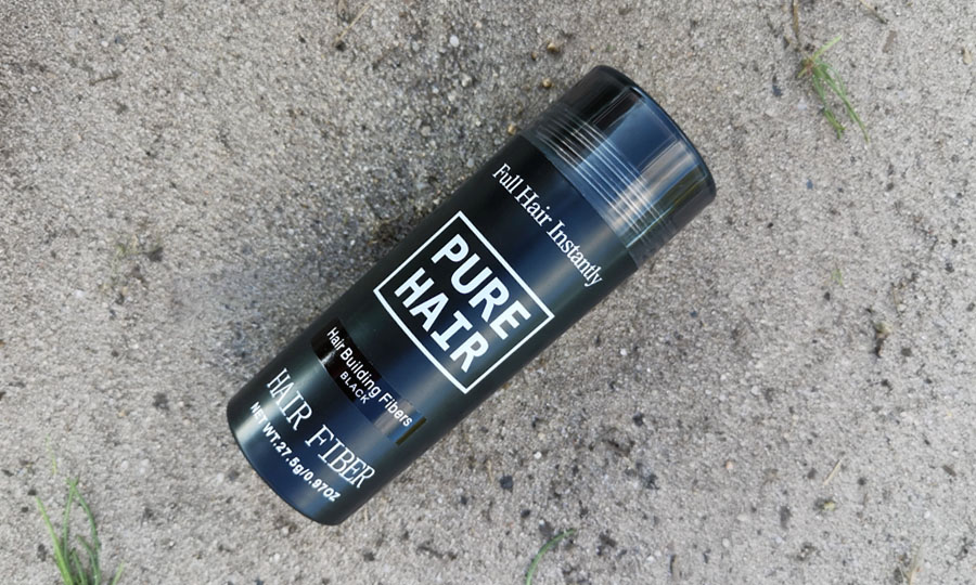 Hoe lang werken haarvezels? Pure Hair Haarvezels in het zand