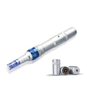 Dr.pen A6 Microneedling Dermapen Draadloos + 2 Cartridges met batterijen