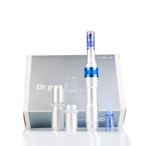 Dr.pen A6 Microneedling Dermapen Draadloos + 2 Cartridges Verpakking