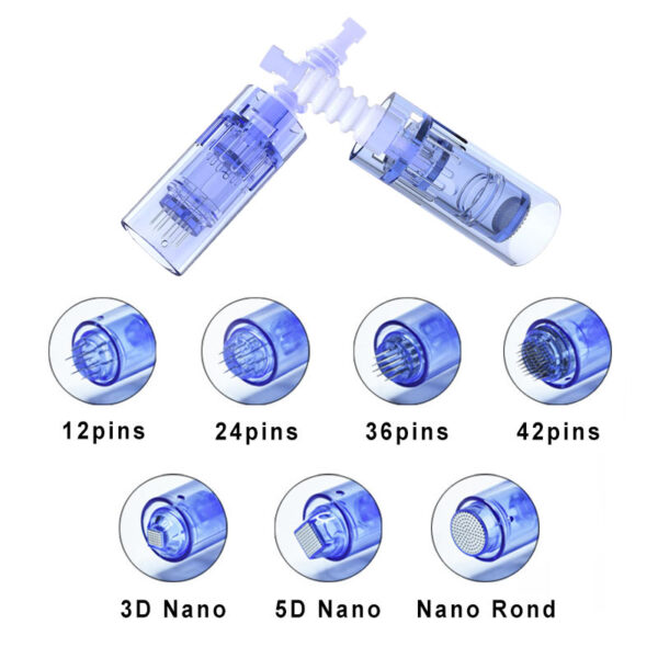 Alle Dr.pen A6 Cartridge types