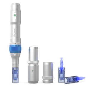 Dr.pen A6 Microneedling Dermapen Draadloos + 2 Cartridges Accu's en cartridges