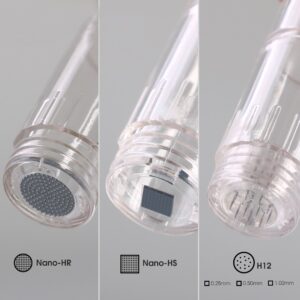 Hydrapen H2 microneedling cartridges