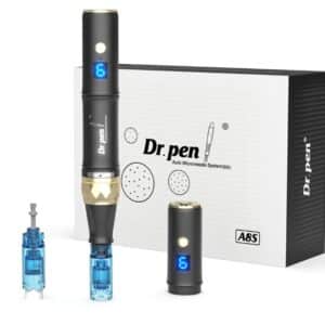 Dr.pen A8S Microneedling Dermapen Draadloos + 2 Cartridges + oplader