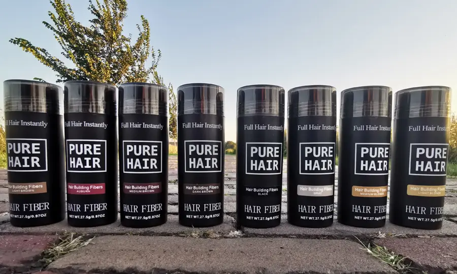 Creëer de Perfecte Kleur met Pure Hair Haarvezels