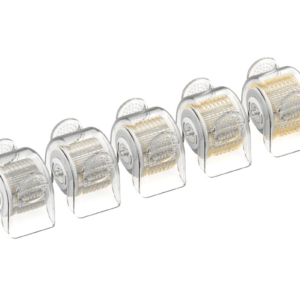 Bio Roller G5 Roller 0,25mm 3 Stuks naald lengtes met cover