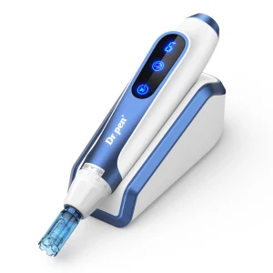 Dr.pen A11 Microneedling Dermapen cartridge loskoppelen base station voorkant