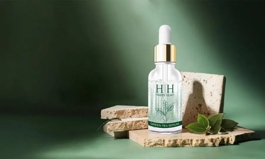 Het Happy Head Green Tea Serum