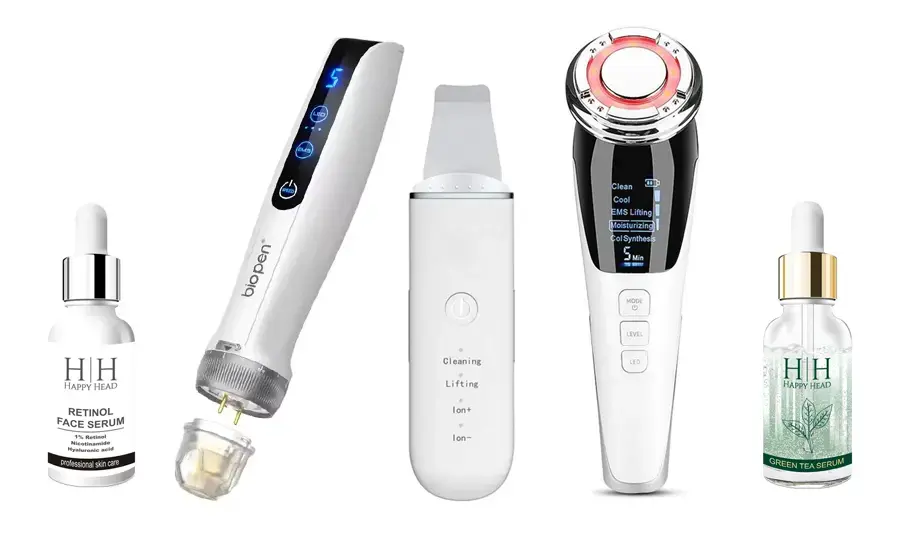 De toekomst van huidverzorging combinatie van beauty tools en serums