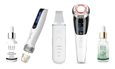 De toekomst van huidverzorging combinatie van beauty tools en serums