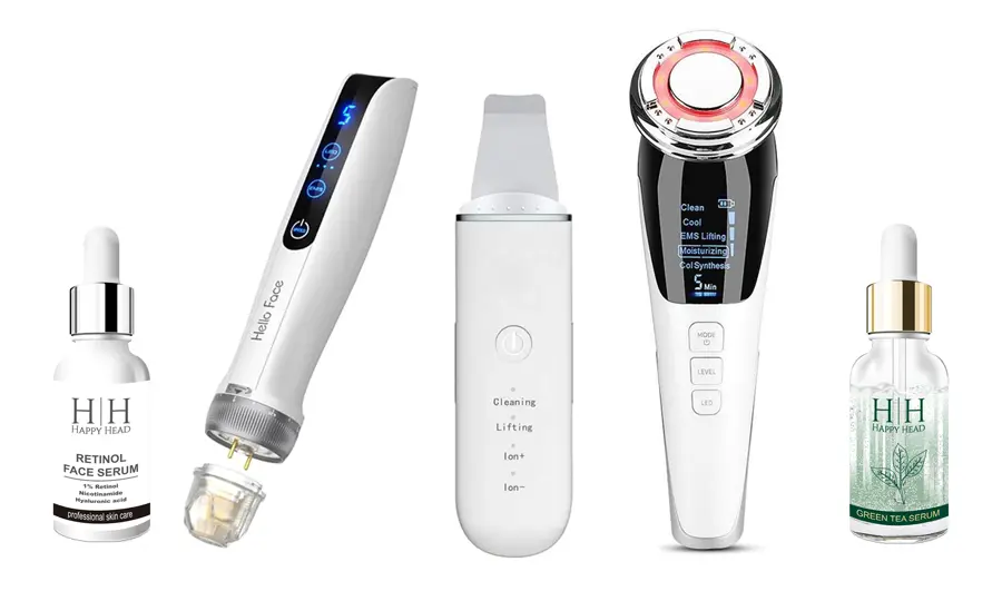 De toekomst van huidverzorging combinatie van beauty tools en serums