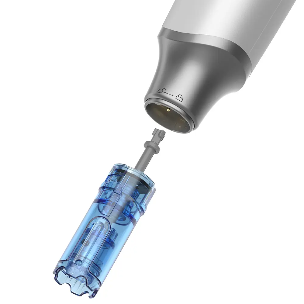 Dr.pen M9 Microneedling Dermapen Draadloos + 2 cartridges - Afbeelding 4